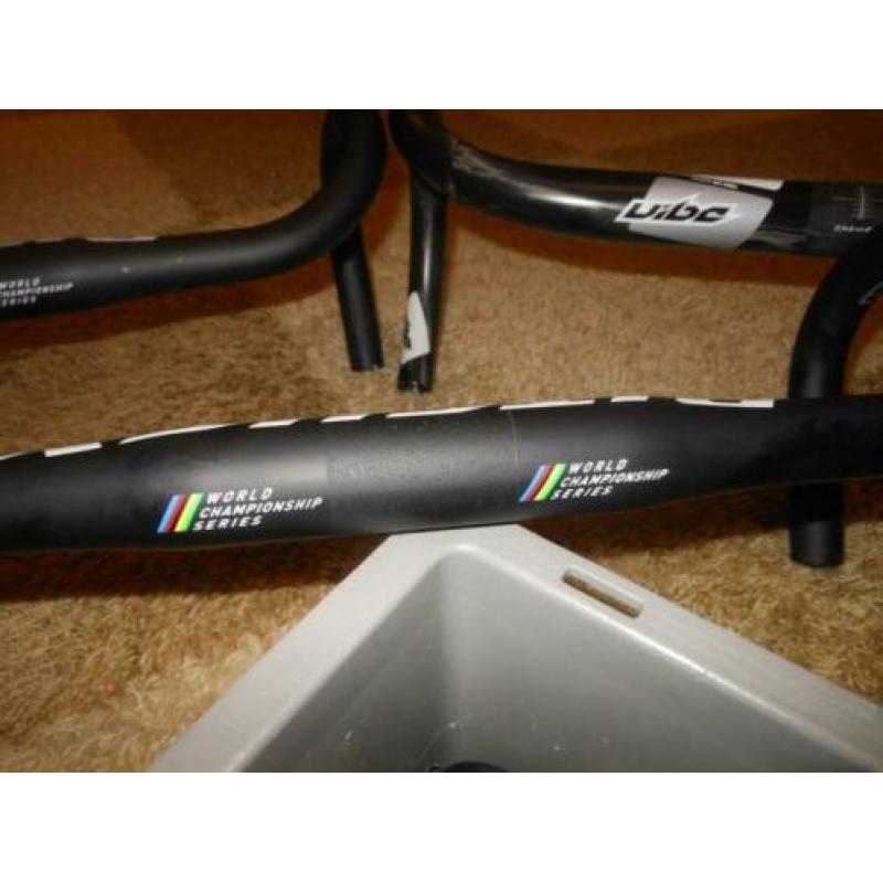 nieuw shimano pro vibe carbon stuur ergonomic 42cm cc