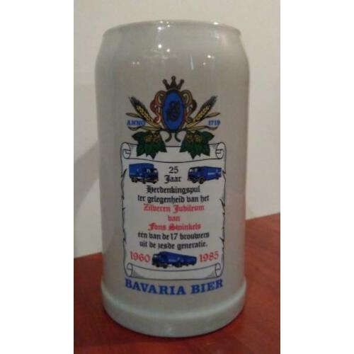 Oude Bavaria Herdenking Pul uit 1985.