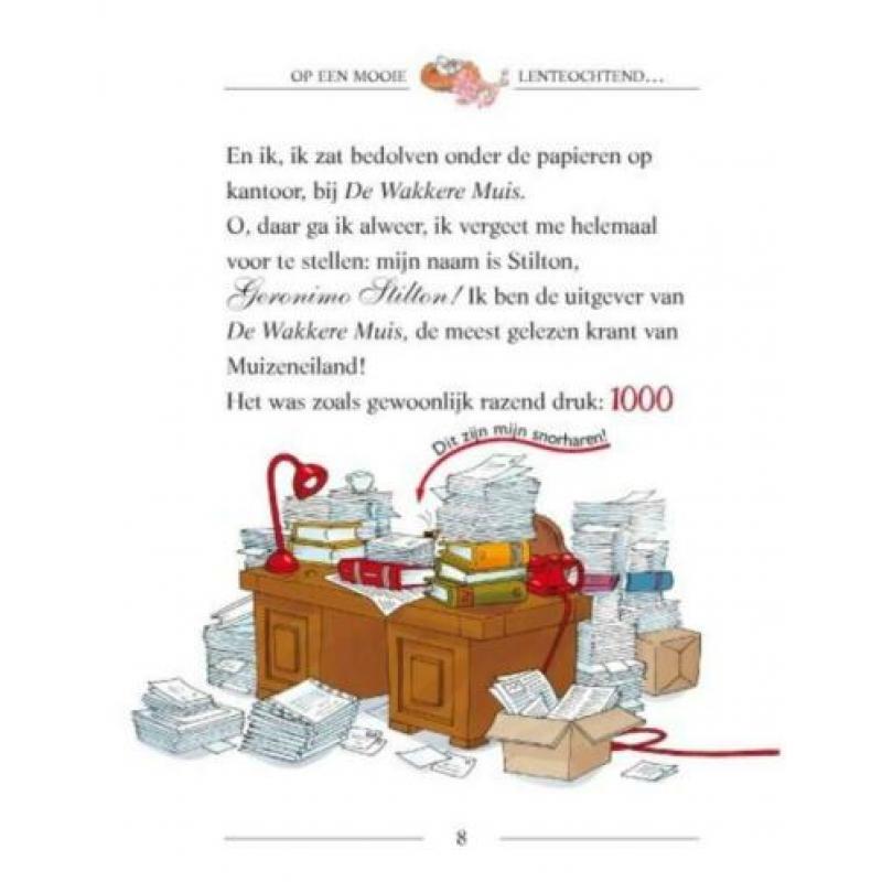 Geronimo Stilton - 38 - De indiaan met het gouden hart