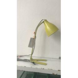 Bureau lamp van leitmotiv barefoot groen / geel