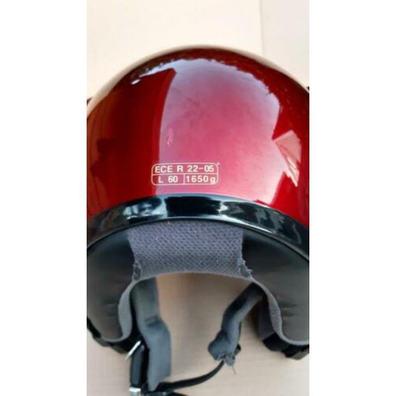HJC helm 2 stuks elk afzonderlijk op bieden