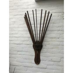 Droogrek, droogmolen, waaierrek