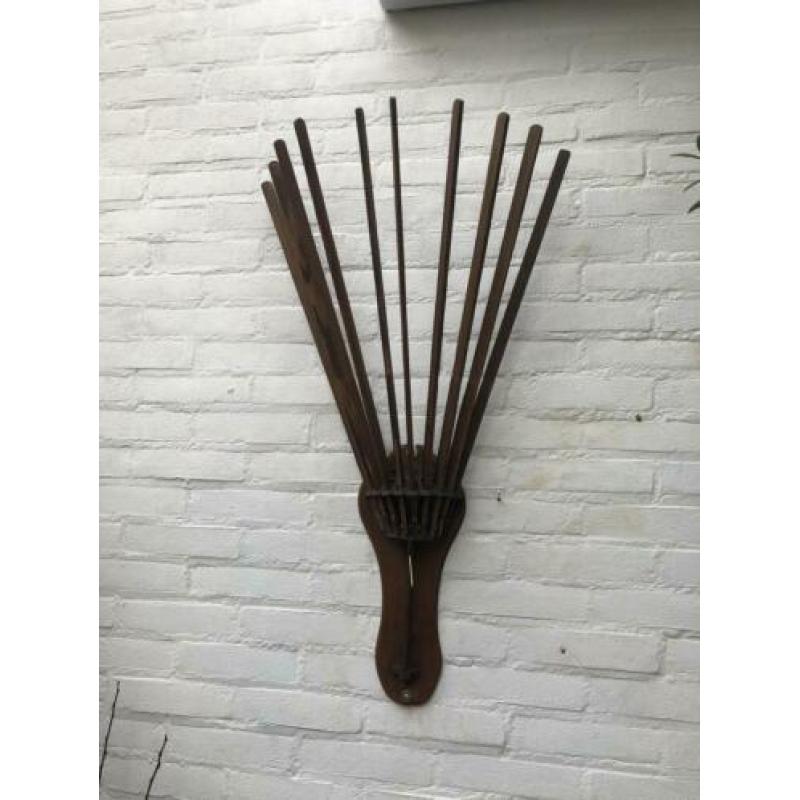Droogrek, droogmolen, waaierrek