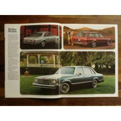 Chevrolet Malibu (USA, 1979)