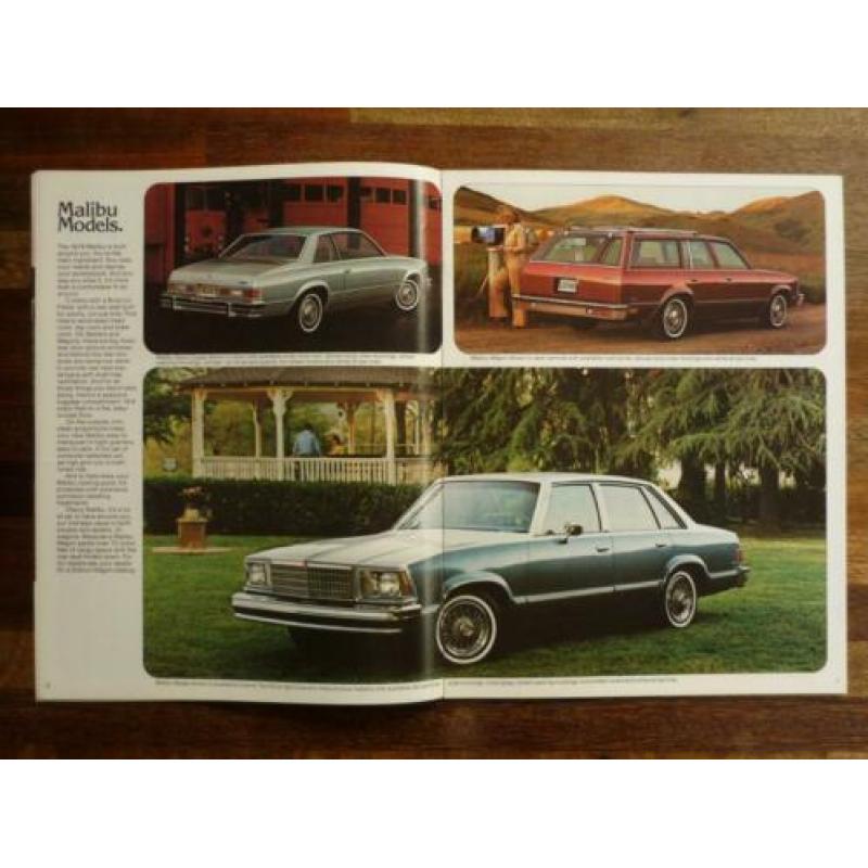 Chevrolet Malibu (USA, 1979)