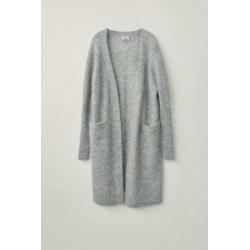 nieuw ACNE grijs vest mohair maat S
