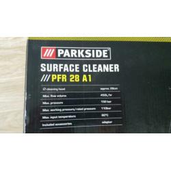 Parkside surfacecleaner voor hogedrukreiniger nieuw in doos
