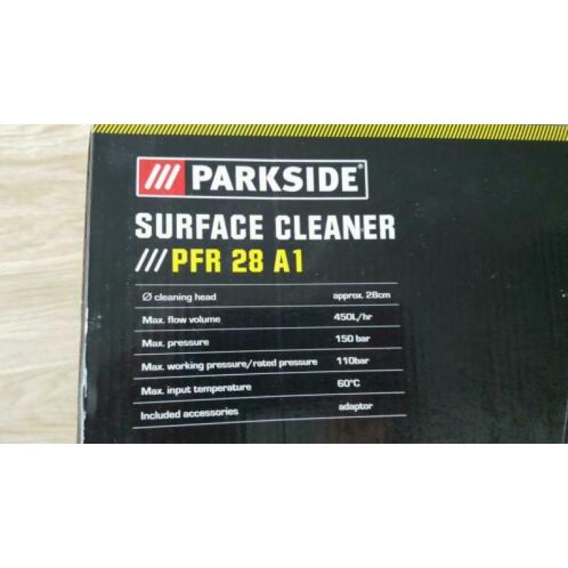 Parkside surfacecleaner voor hogedrukreiniger nieuw in doos