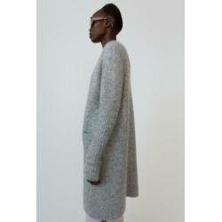 nieuw ACNE grijs vest mohair maat S