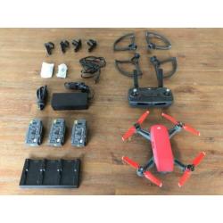 DJI Spark Fly More Superset met 4 ACCUS