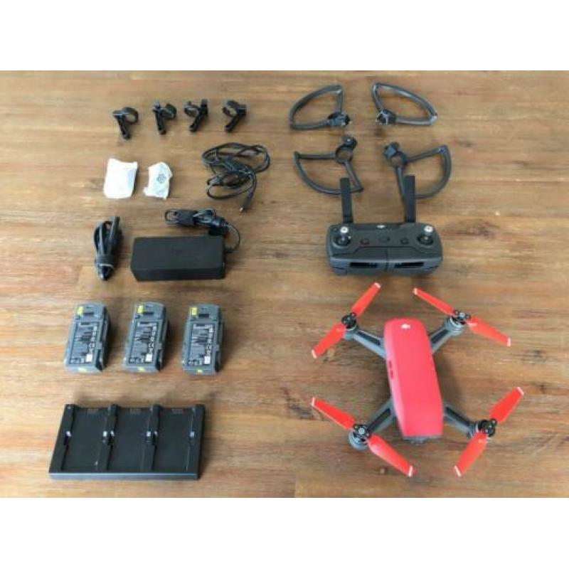 DJI Spark Fly More Superset met 4 ACCUS