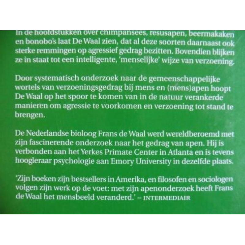 Verzoening - Frans de Waal