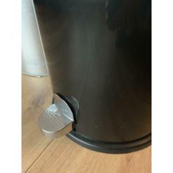 Vuilnisbak pedaalemmer Wesco, 40 L
