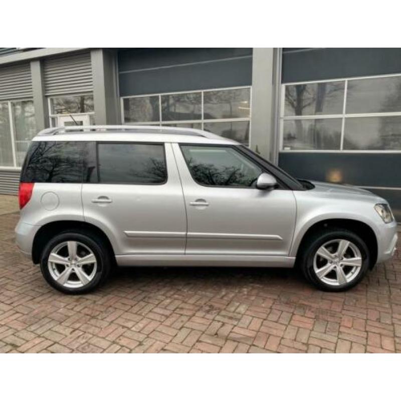 Skoda Yeti 1.2 TSI Active 2015 Automaat km 59.000 Nap 1e eig