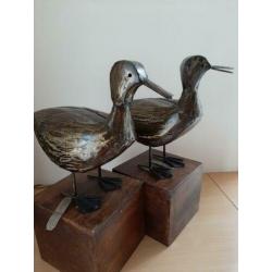 Metalen eenden, jama collection