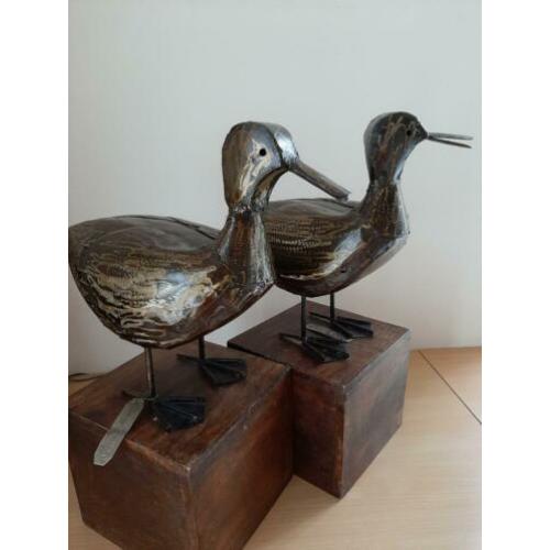 Metalen eenden, jama collection