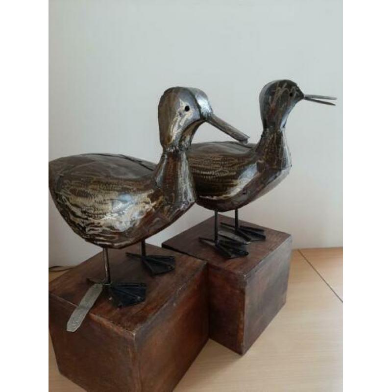 Metalen eenden, jama collection