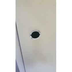 Leuke industriële lockerkast 2 deurs