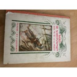 Oude kinderboeken van WG vd Hulst, 2e tm 11e druk