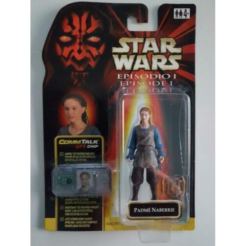 -50% Star Wars EP1 Padme Naberrie with Pod Race Screen EU