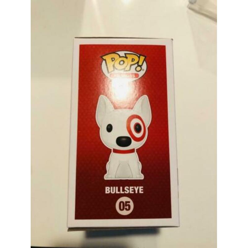 Bullseye (Target) - Flocked - Funko Pop!