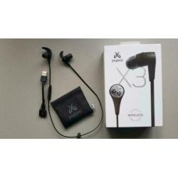 Jaybird X3 secure fit earbuds met nekband