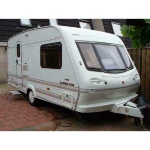 Te koop: mooie Elddis Hurricane GTX 2000