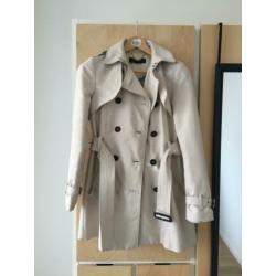Jas van Zara trenchcoat beige maat s