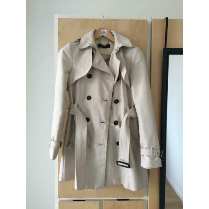 Jas van Zara trenchcoat beige maat s