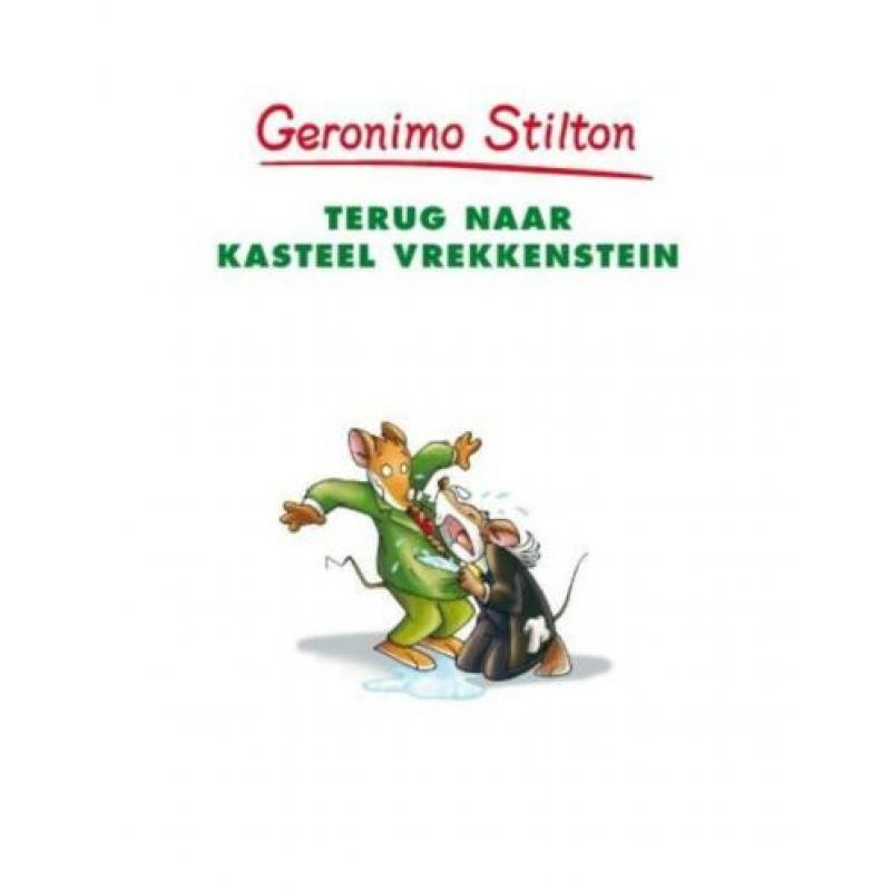 Geronimo Stilton - 39 - Terug naar kasteel vrekkenstein