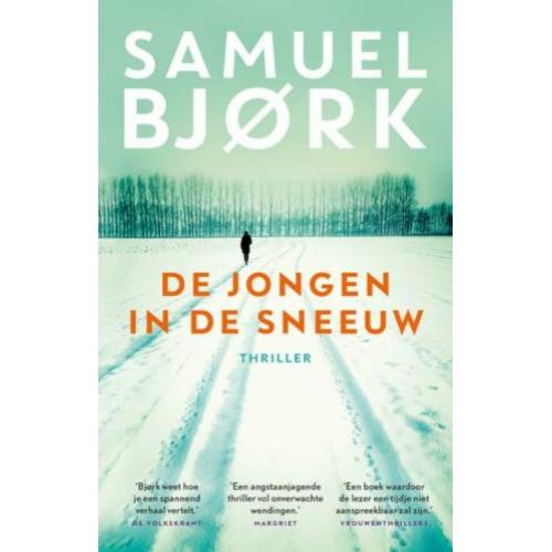 De jongen in de sneeuw - Holger Munch thriller Samuel Bjørk