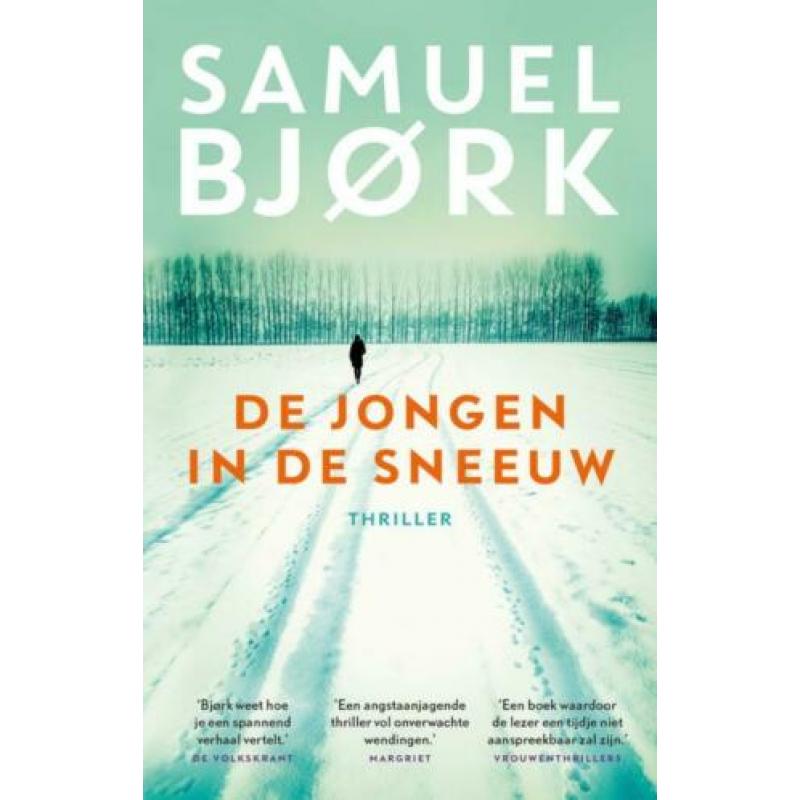 De jongen in de sneeuw - Holger Munch thriller Samuel Bjørk