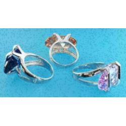 Exclusieve MELANO ring echt zilver (-60%) ~ 54030