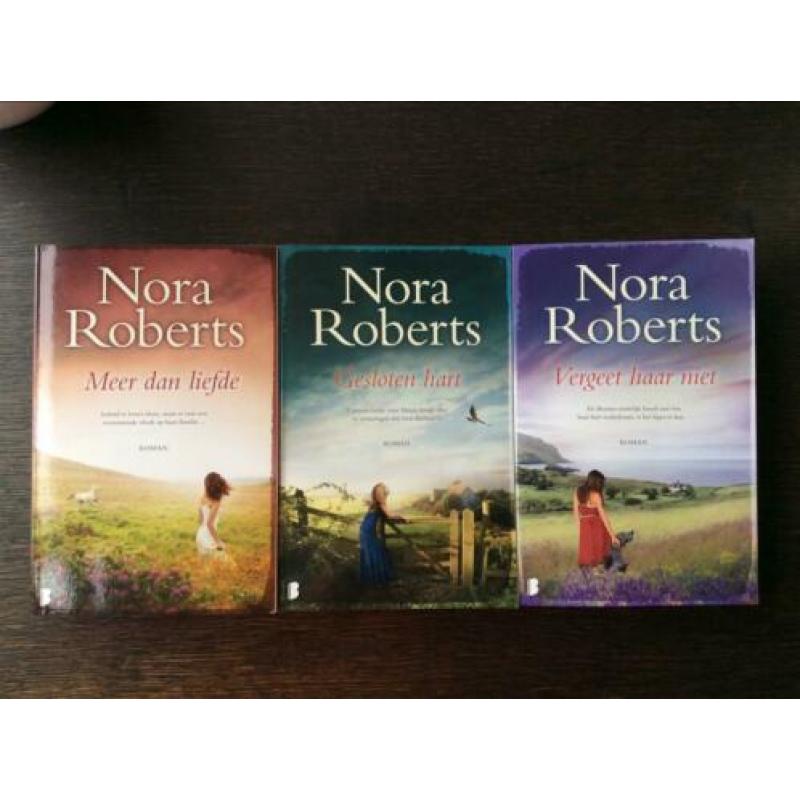 De Ierse trilogie - Norah Roberts