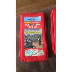 Folymaps wegenkaarten motorkaarten Duitsland 2 sets