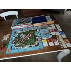 Bordspellenset 5 stuks (p.s €10 - €15) oa Monopoly, Scrabble
