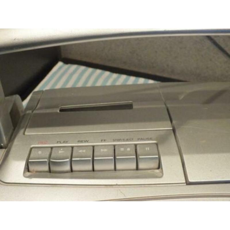 portable radio cd en cassette speler van Sony