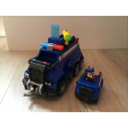PAW Patrol Ultieme Politie Redding Cruiser Chase