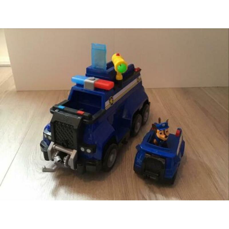PAW Patrol Ultieme Politie Redding Cruiser Chase