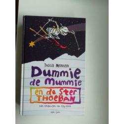 3 dummie de mummie boeken van Tosca Menten