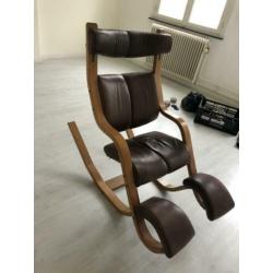 Zeer luxe schommelstoel
