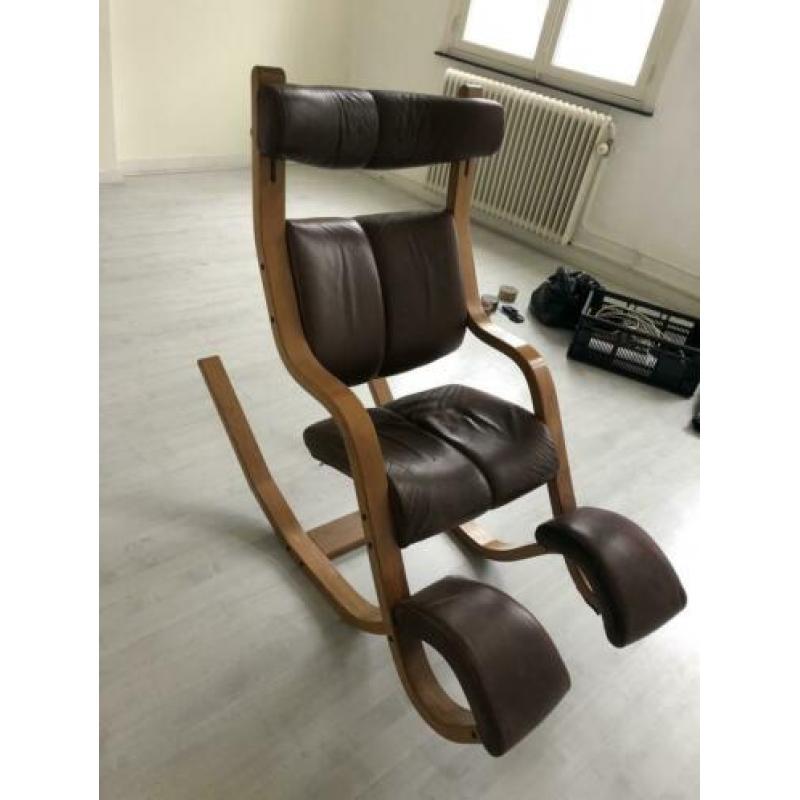 Zeer luxe schommelstoel