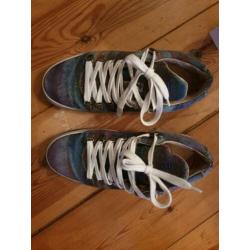 Filling Pieces, maat 40,sneakers, multicolor blauw wit