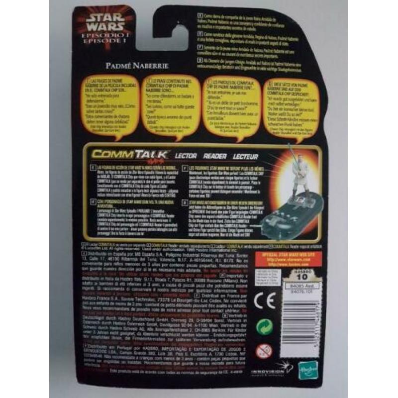 -50% Star Wars EP1 Padme Naberrie with Pod Race Screen EU