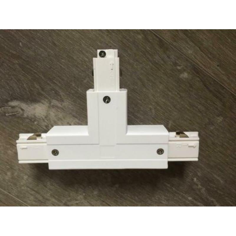 Connector / T-stuk compatibel met Unipro track systeem