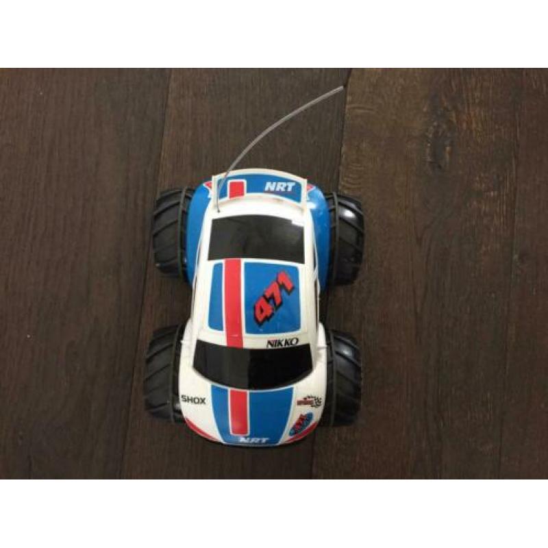 Bestuurbare auto - Nikko Vaporizer Blue