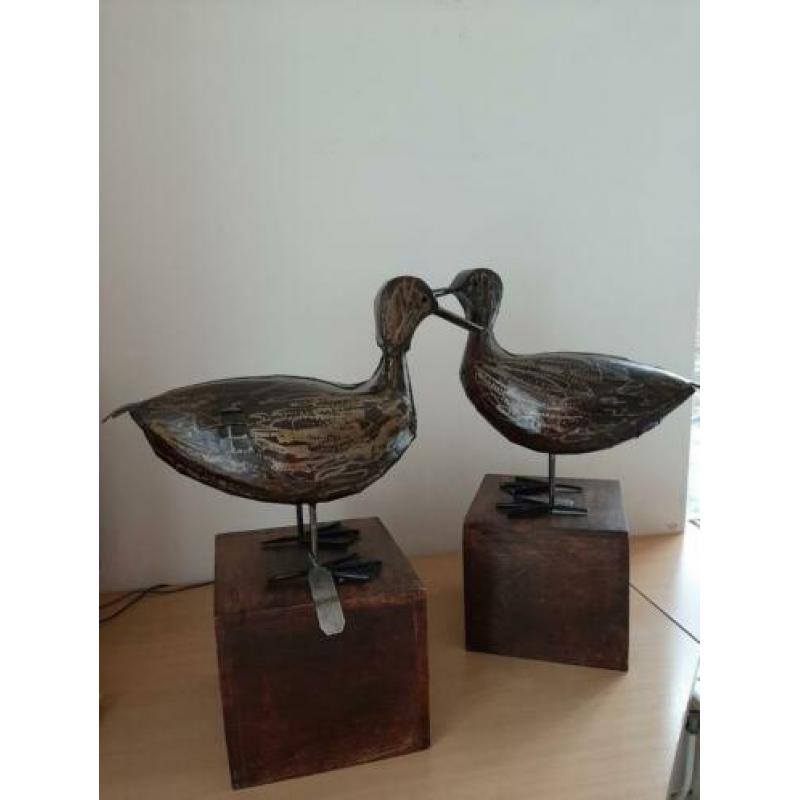 Metalen eenden, jama collection