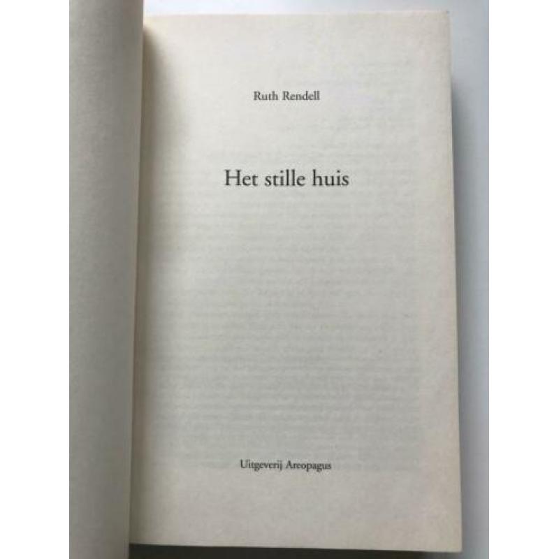 Ruth Rendell - Het stille huis