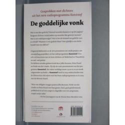 B15 luistrboek DE GODDELIJKE VONK, gesprekken met dichters