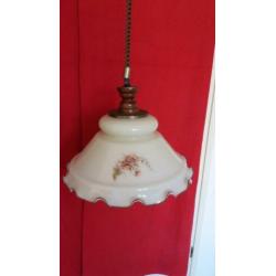 glazen hanglamp voor 20 euro en gratis verzending